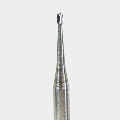 124-FG329 FG #329 Pear shaped Carbide Bur, Package of 50 burs.