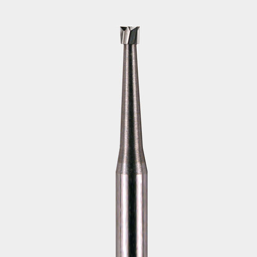 124-FG331/2 FG #33 1/2 Inverted Cone Carbide Bur, Package of 50 Burs.