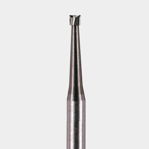 124-FG35SS FG #35 SS (Short Shank) Inverted Cone Carbide Bur, Package of 50 Burs.