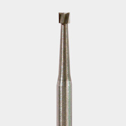 FG #36 Inverted Cone Carbide Bur, Package of 50 burs.