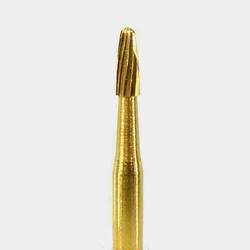 FG #7803 Bullet Shaped, 12 Blade, Trimming and Finishing Carbide Bur, Package of 25 Burs.