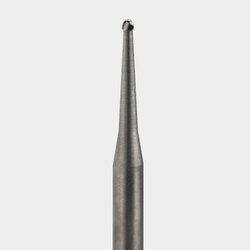 FG #1/2 SL (Surgical Length) Round Carbide Bur, Package of 25 Burs.