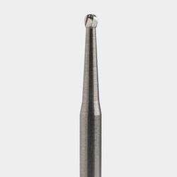 FG #2 SL (surgical length) round carbide bur, Package of 25.