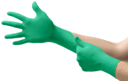 600-C522 NeoGard PF Chloroprene Gloves Medium, 100/bx