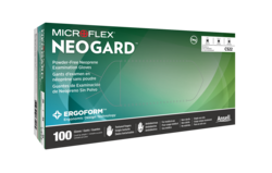 600-C524 NeoGard PF Chloroprene Gloves X-Large, 10/cs