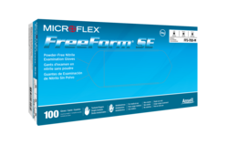 600-FFS-700-M FreeForm SE PF Nitrile Gloves, Medium, 10bx/cs