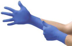 Cobalt PF Nitrile Gloves, Large, 10bx/cs
