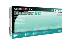 600-NEC-288-M NeoPro EC Chloroprene Gloves, Medium, 10bx/cs