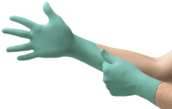NeoPro PF Chloroprene Gloves, Large, 100/bx