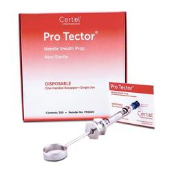 Certol ProTector Needle Sheath Prop, 500/bx