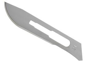 Myco #21 Sterile Carbon Steel Surgical Blades, 100/bx