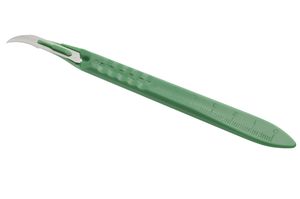 Myco #12 Stainless Steel Disposable Scalpels, 10/bx