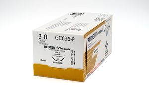 Myco 3/0, 27" Chromic Gut Suture With C-6 Needle 12/bx
