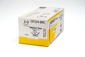 Myco 3/0, 18" Plain Gut Suture With C-7 Needle 12/bx