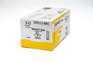 Myco 3/0, 18" Plain Gut Suture With C-31 Needle 12/bx