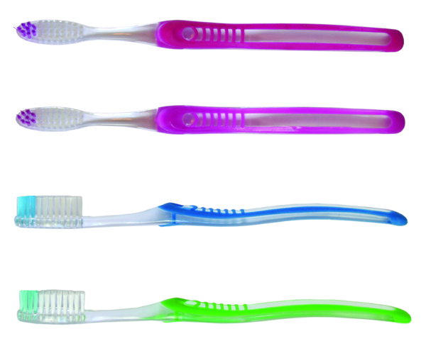 136-16960 Oraline Adult Toothbrush With 36 tufts Soft, Assorted, 72/bx