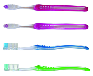 Oraline Adult Toothbrush With 36 tufts Soft, Assorted, 72/bx