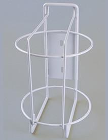 57-109L Hold-It Locking Canister Holder - The same dimensions as Palmeros item #109 canister holder but with the added safety of a locking hinge. Perfect for