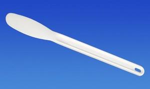 Alginate Spatula - Long Handle 11-1/4, A plastic, broad blade spatula with medium flex. Extra handle length for more control and longer reach, Autocl