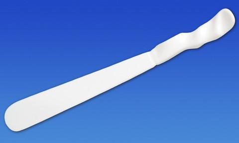 57-1522W Ergonomic Spatula Jumbo 11 White, Sturdy Handle and Flexible Tip, Perfect for use with cements, porcelains