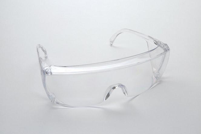 57-17S Protective Safety Glasses - Clear Frame/Clear Lens. Economical, durable no frills eye protection in an ultra-light frame. High impact polycarbonat