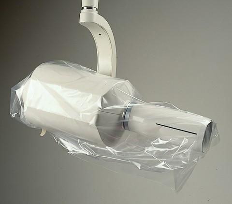 57-1910 15 x 26 X-Ray Head Protector 225/Roll. Prevent x-ray equipment from being a source of crosscontamination. Protect equipment from chemicals, overspra