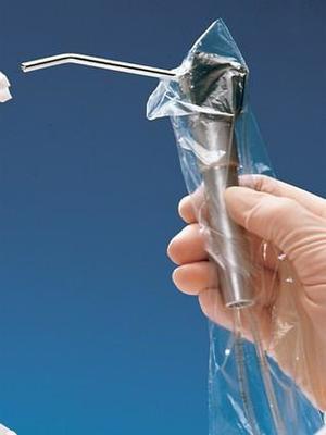 Air/Water Syringe Protectors 2.5 x 10 500/Bx. Clear.
