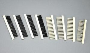 Replacement brushes set of 8 for Instrument Scrubbing System Part Number 1952, Single scrub brush set.