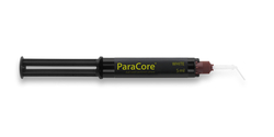 ParaCore Automix - Dentin 5 mL Syringe Refill. Fiber-reinforced, Dual-cure, Core Build-up Material. Refill Contains: 2 - 5 mL Syringes and 20 Mixing T
