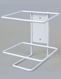 57-3517 Hold-It Quart Bottle Holder Square Style wall mount, An easy way to store quart bottles, saving valuable cabinet and counter space. Whether its q