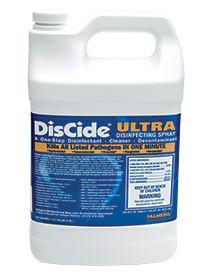 57-3565G 1 Gallon Disinfectant. Hospital-level, one-step, ready-to-use quaternary ammonium, high-level alcohol-based disinfectant that is laboratory-proven to