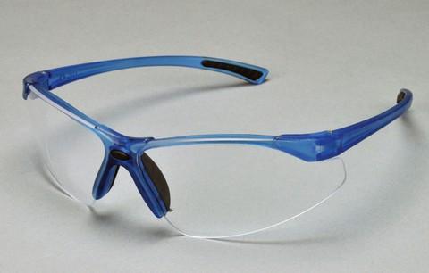 57-3711C Tech Specs Eyewear - Blue Frame/Clear Lens. Exceptional styling in a lightweight design that provides excellent protection and comfort. Hugs the face