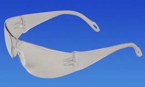 Bifocal Eyewear - 1.0 Diopter Grey Frame/ClearLens. Lightweight, Wraparound, Fog-free, Scratch Resistant