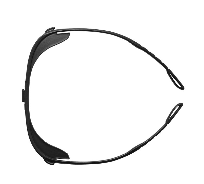 57-3901 Dynamic Disposable Eyewear - Replacement Frames BLACK 10/Pk.