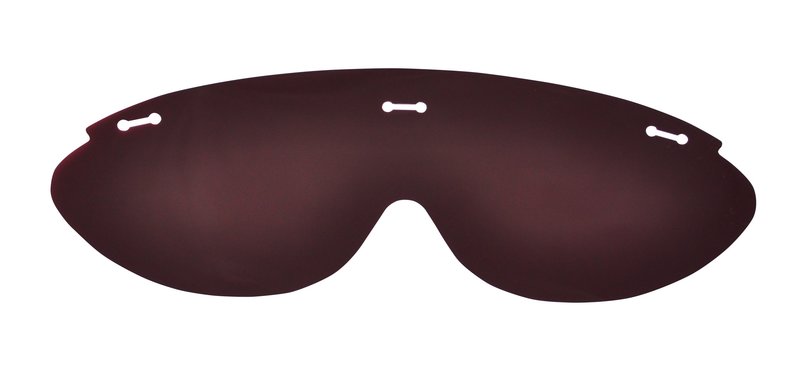 57-3905B Dynamic Disposable Eyewear - Replacement Lens GREY 100/Pk.