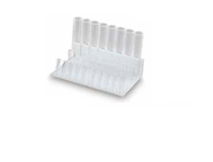 700-1003 Arch Wire Holder - White/Clear, 6-5/8