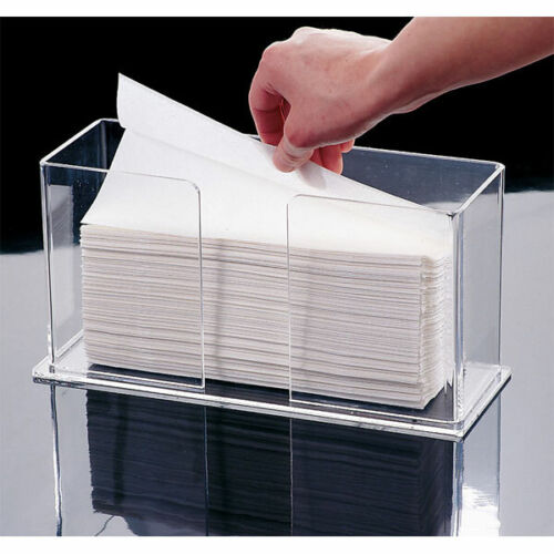 700-1206 C-Fold Towel Holder - Clear, 10-3/4