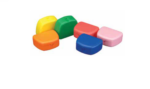 700-200TRD-ASST Pro Retainer Boxes, Assorted Colors, Package of 12 Retainer Boxes.
