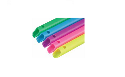 700-8008C HVE HI-VAC Combo Evacuator Tips - 5 asst‘d colors x 20 (100), Vented and non-vented. Package of 100. Assorted Colors (Green, Blue, Yellow