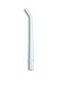 1/4" White Disposable Surgical Aspirating Tips 25/Pk.