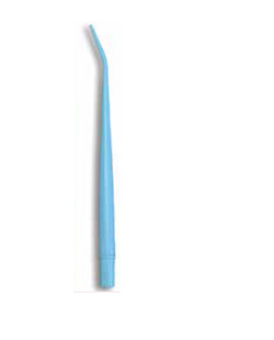 1/16" Blue Disposable Surgical Aspirating Tips 25/Pk. 6" long, autoclavable to 250 degree F.