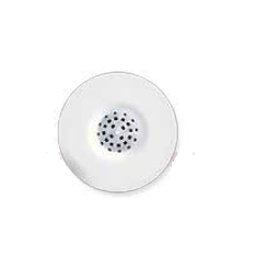 Cuspidor Strainer - Small, #6200 144/Bx. 3" top diameter, 7/8" bottom diameter. With lift-out center handle. Clean white plastic construction. Fits
