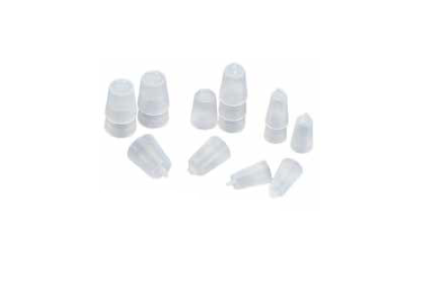 700-902CF-Asst. BU-Up Core Forms, Assorted Sizes, Clear Plastic, Package of 100.