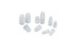 BU-Up Core Forms, Assorted Sizes, Clear Plastic, Package of 100.