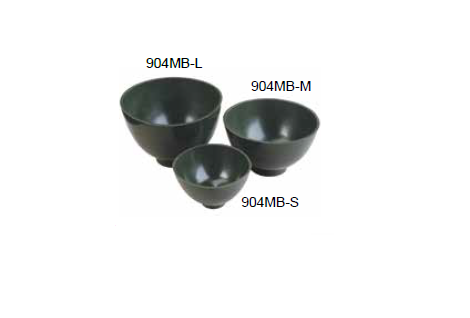 700-904MB-L FlowBowl Mixing Bowl, Large 600cc, Dark Green, Single bowl.