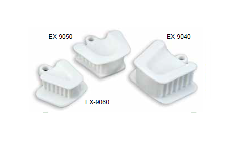 700-EX-9050 Disposable Mouth Props Medium (Child) White 48/Bag.