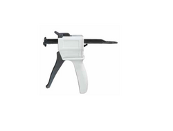 Cartridge Dispenser Gun 10:1 / 4:1, 50ml, single dispenser.