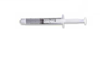 700-LL03 3cc Luer Lock Irrigation Syringes 100/Bx. Disposable, Non-Sterile.