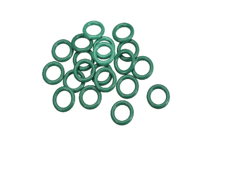 700-OR-002 O-Ring Replacement Kit for Cavitron Ultrasonic Inserts - Green, Pack of 12 and 1 Tool.