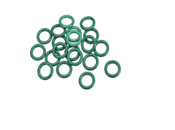 O-Ring Replacement Kit for Cavitron Ultrasonic Inserts - Green, Pack of 12 and 1 Tool.